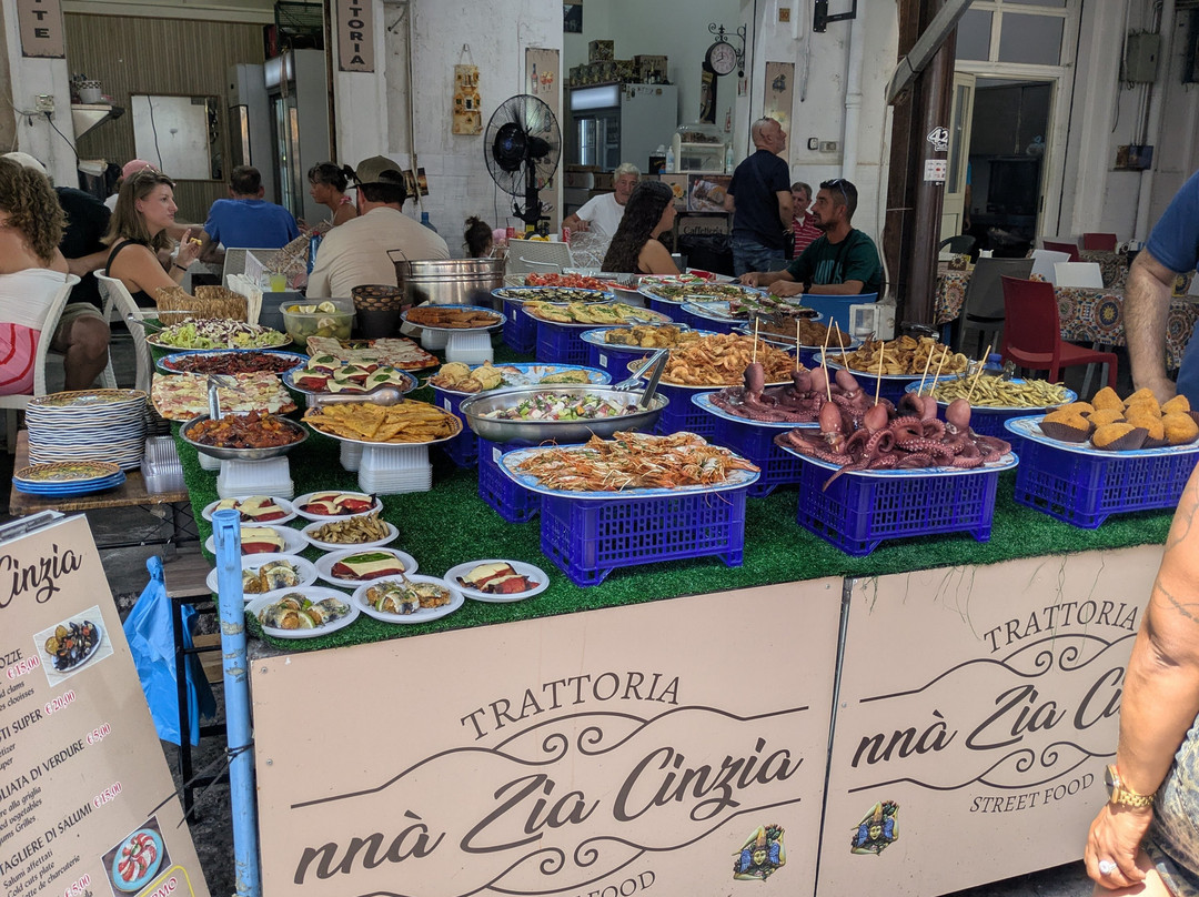 Mercato di Ballarò-巴勒莫必去景点