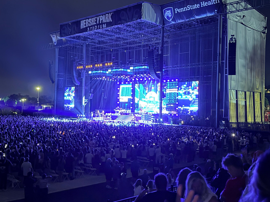 Hersheypark Stadium-好时镇必去景点