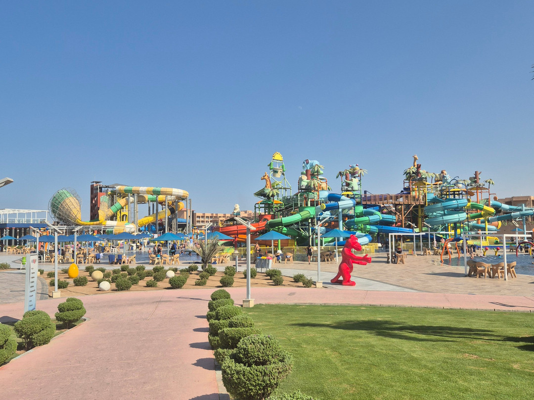 Jungle Aqua Park-赫尔格达必去景点