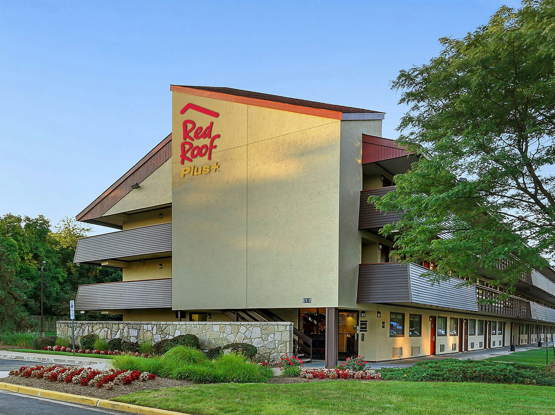 国家港口酒店住宿-Red Roof PLUS+ Washington DC - Oxon Hill