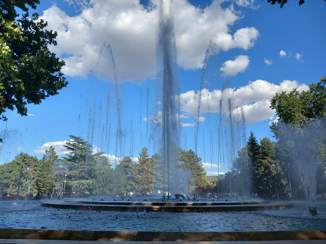 Music Fountain-布达佩斯必去景点