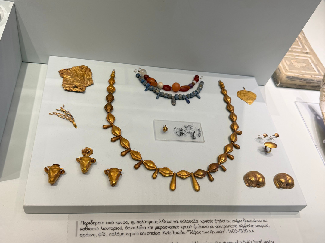 Heraklion Archaeological Museum-伊拉克利翁必去景点