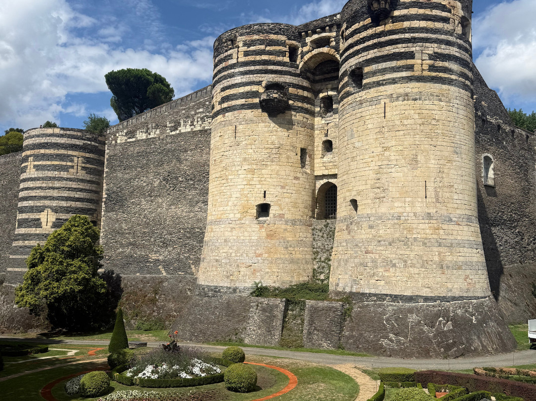 Chateau d'Angers-昂热必去景点