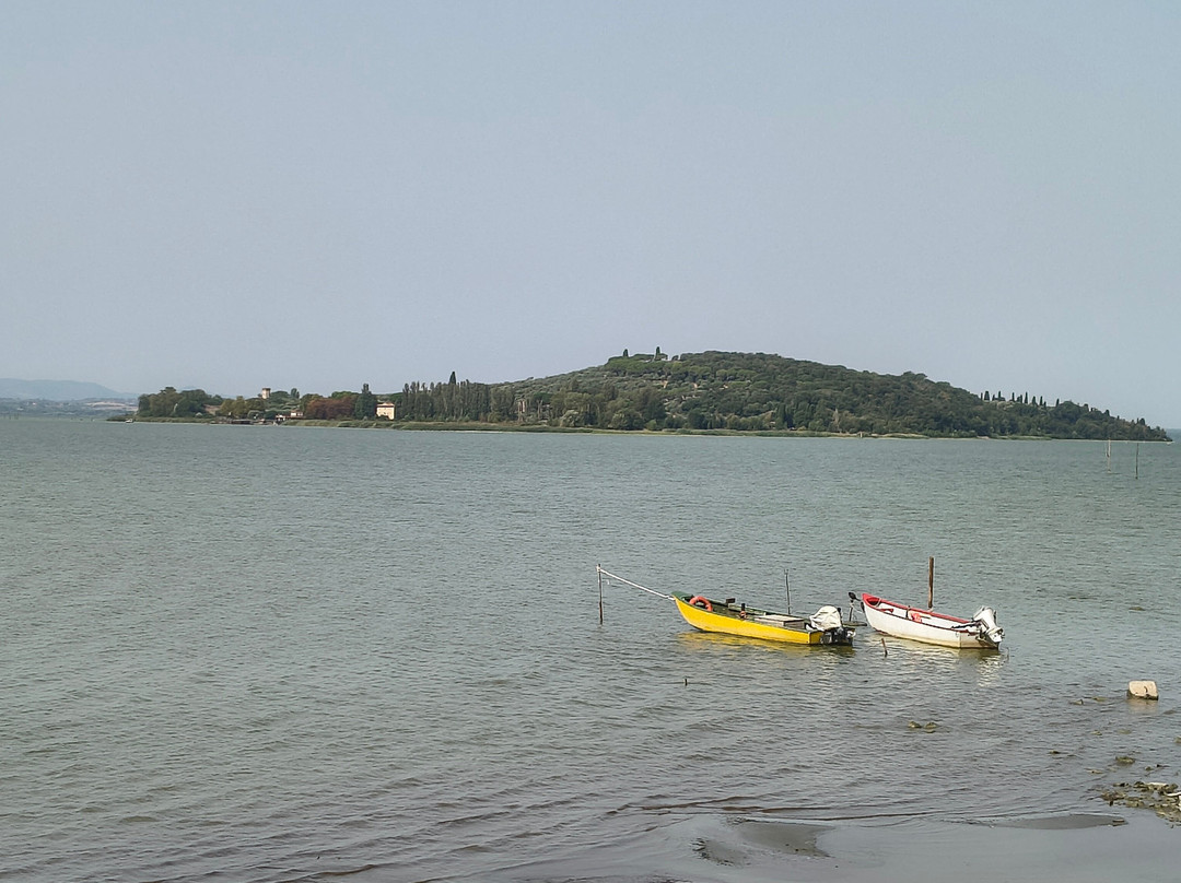 Isola Polvese-Castiglione del Lago必去景点