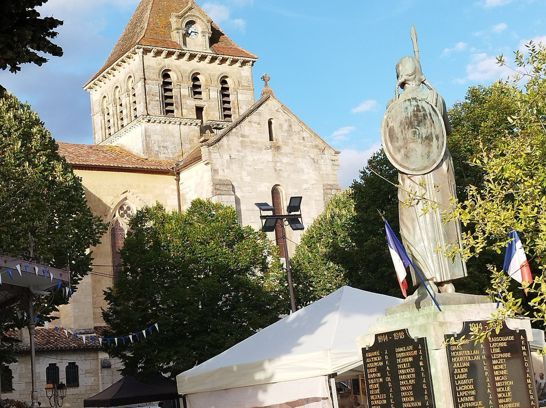 Église Saint-Jean-Baptiste de Mézin-Mezin必去景点