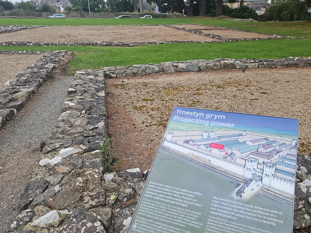 Segontium Roman Fort-卡那封必去景点