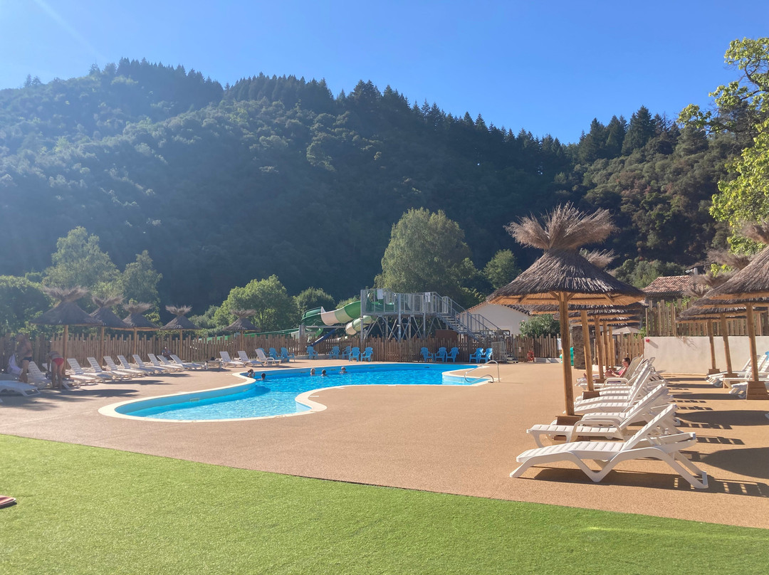 Camping Château de l'Hom