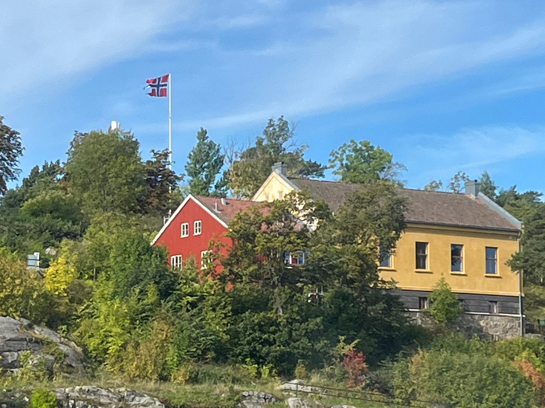 Oscarsborg museum-Drobak必去景点