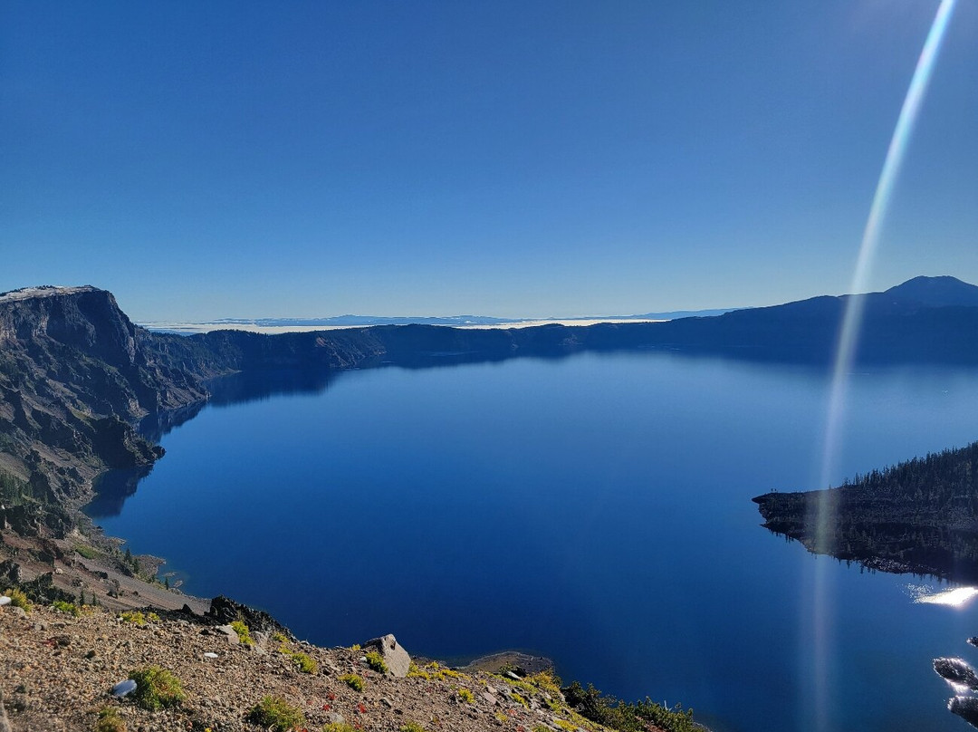 Crater Lake-火山湖国家公园必去景点