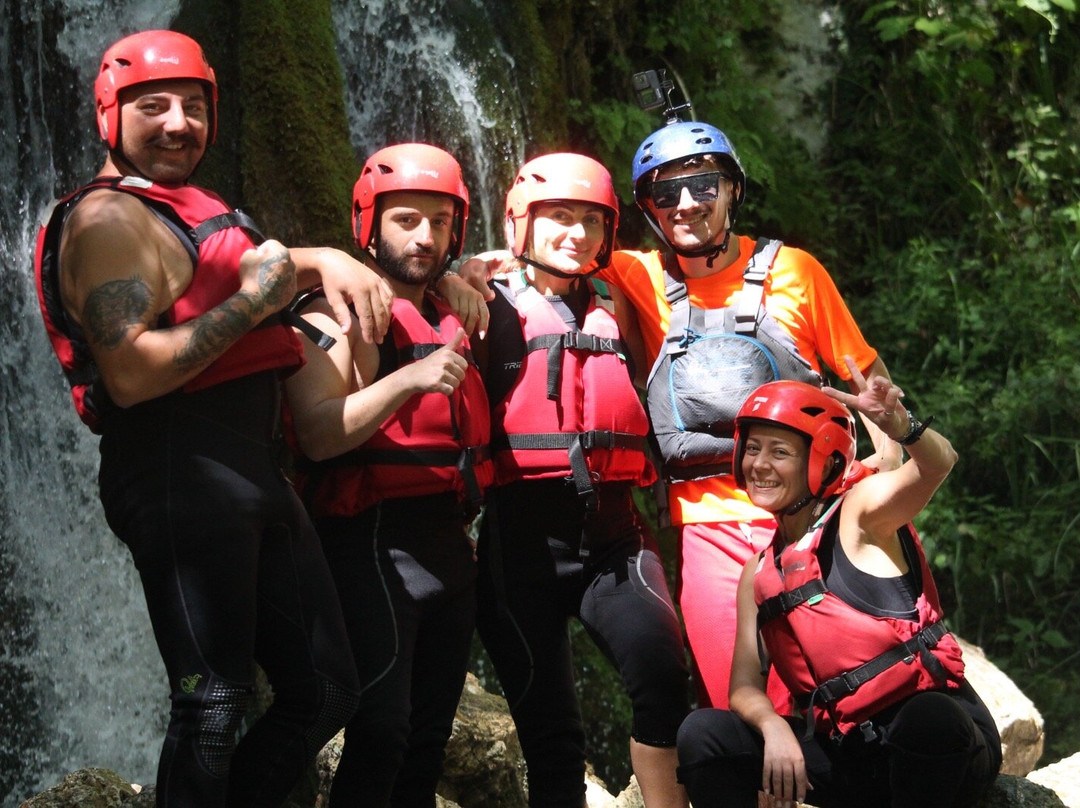 River Trekking Experience-Papasidero必去景点