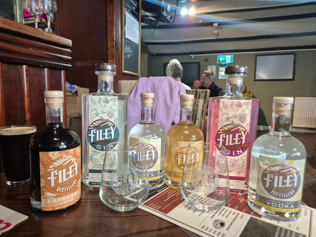 Filey Gin Distillery-Filey必去景点