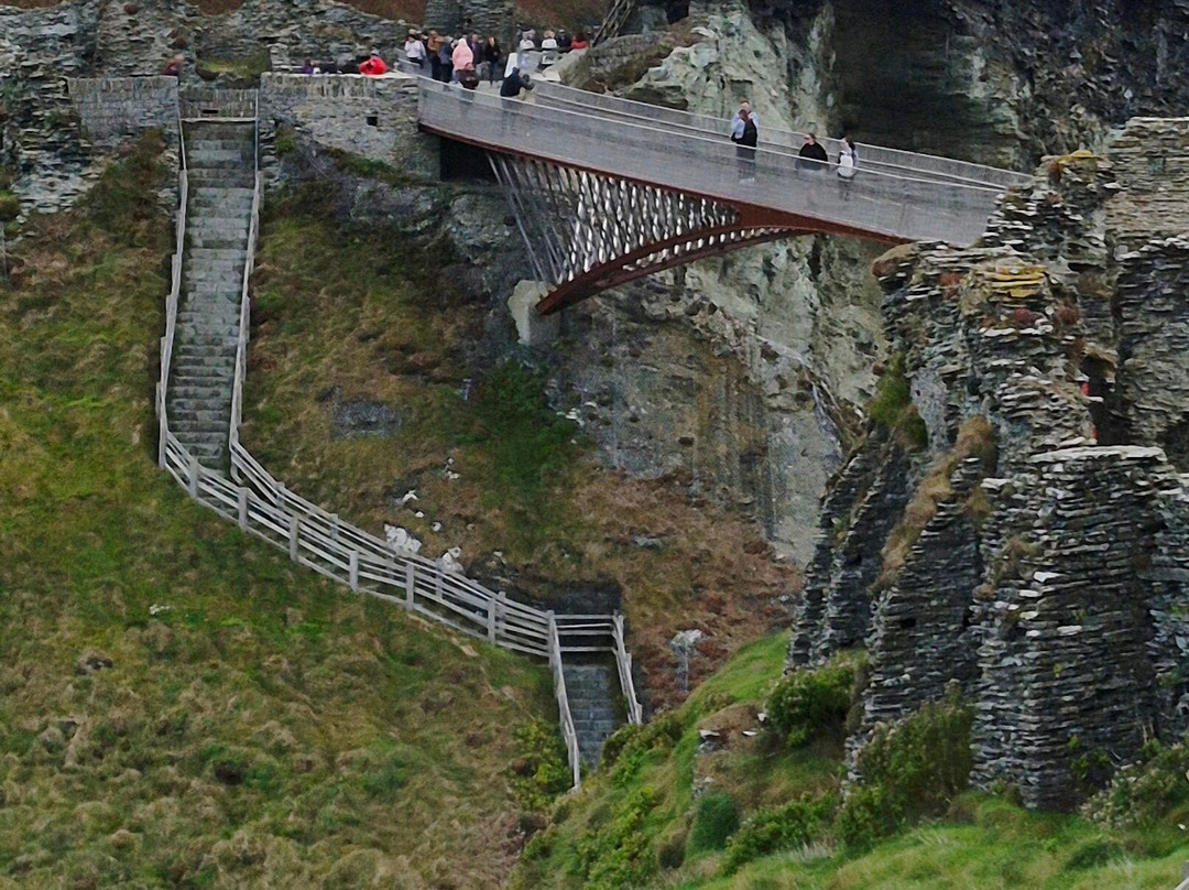 廷塔杰尔城堡-Tintagel必去景点