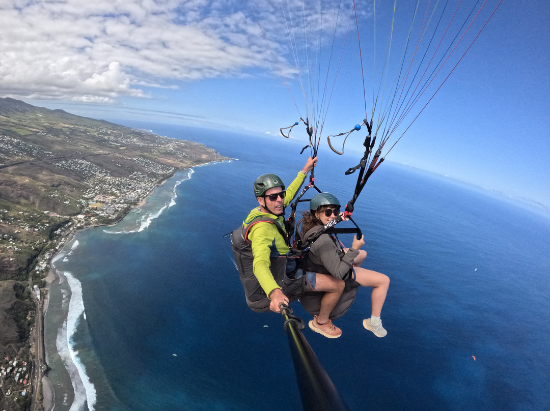 INSUL'AIR PARAPENTE REUNION-圣亮必去景点