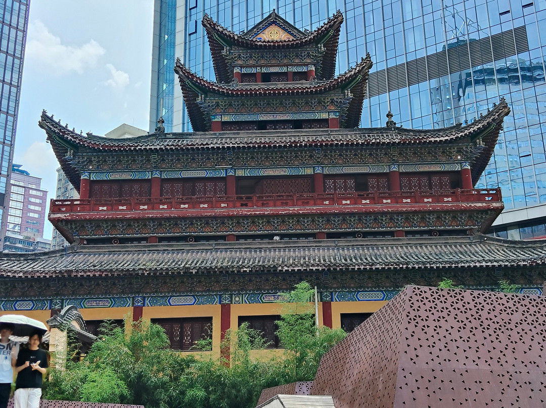 重庆罗汉寺-重庆市必去景点