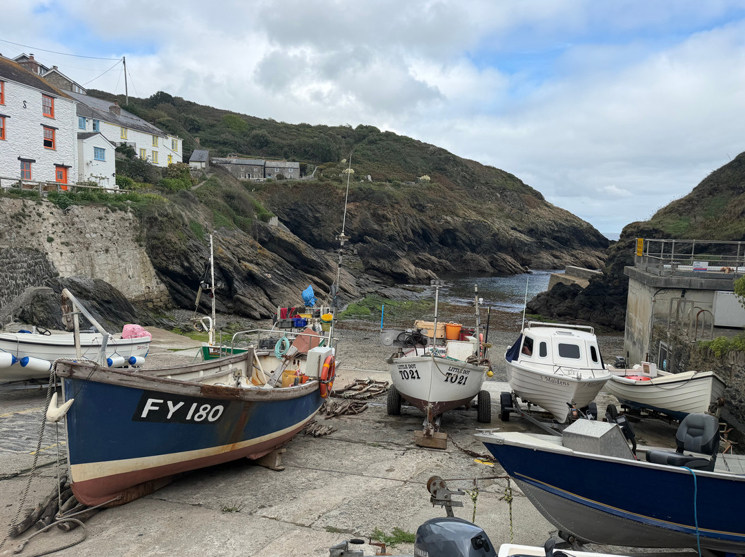 Veryan餐馆和美食-The Ship Inn Portloe