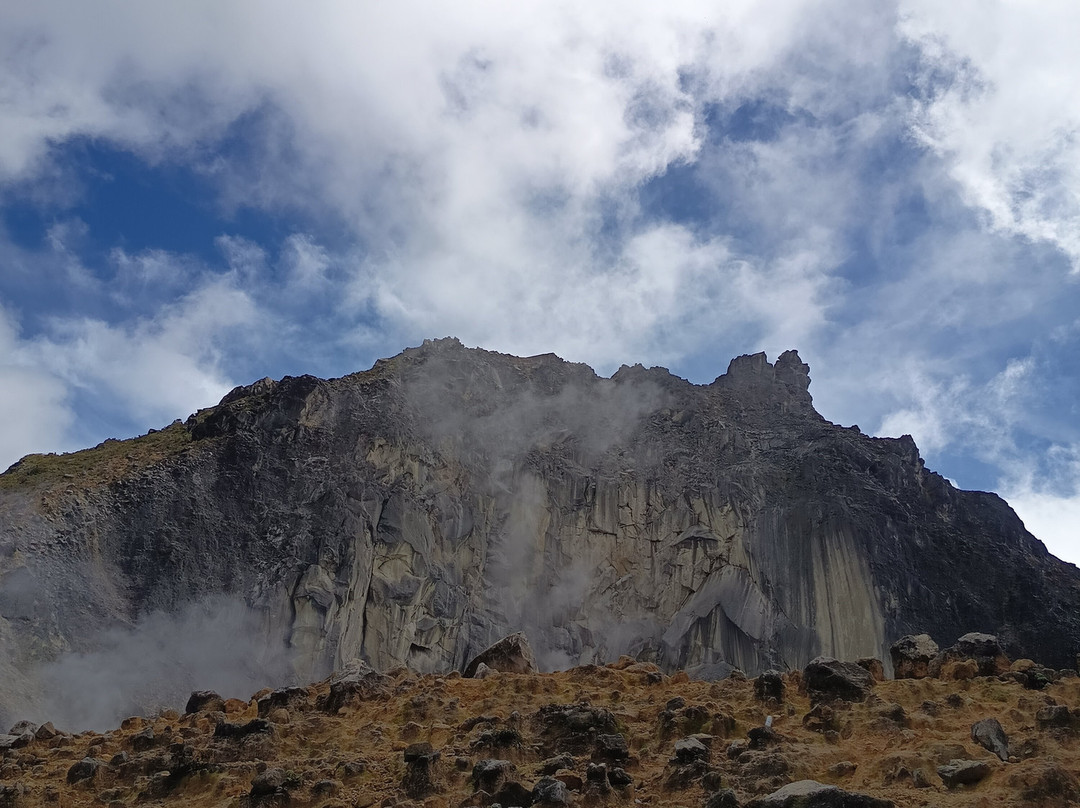 Mount Sibayak-不拉士打宜必去景点