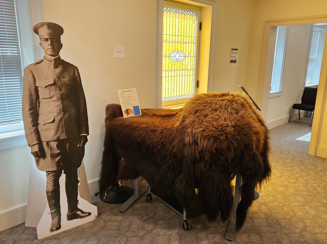 Charles Young Buffalo Soldiers National Monument-Wilberforce必去景点