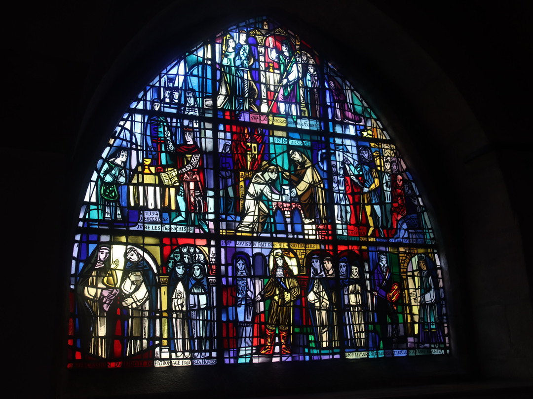 Saint Michel's Church-卢森堡城必去景点