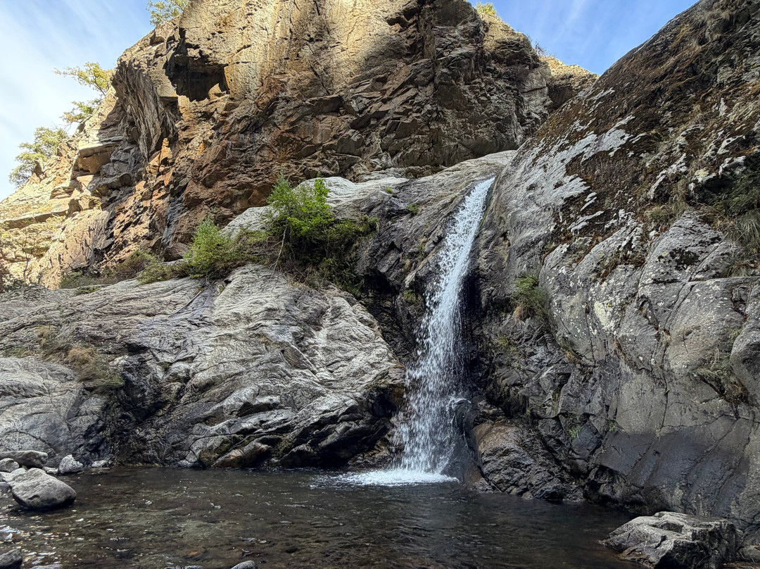 Cascades Du Saint-vincent Et Des Anglais-Vernet-Les-Bains必去景点