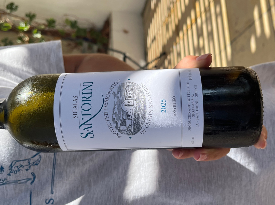 Domaine Sigalas-伊亚必去景点