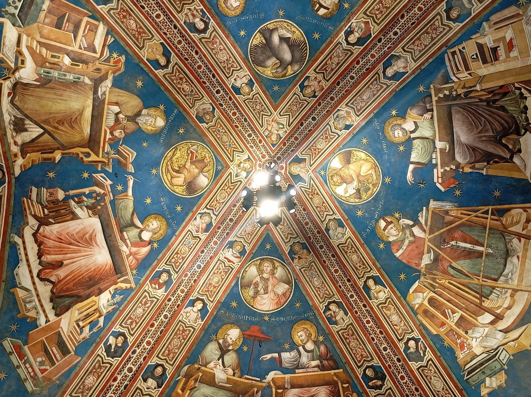 The Basilica of San Nicola a Tolentino-Tolentino必去景点