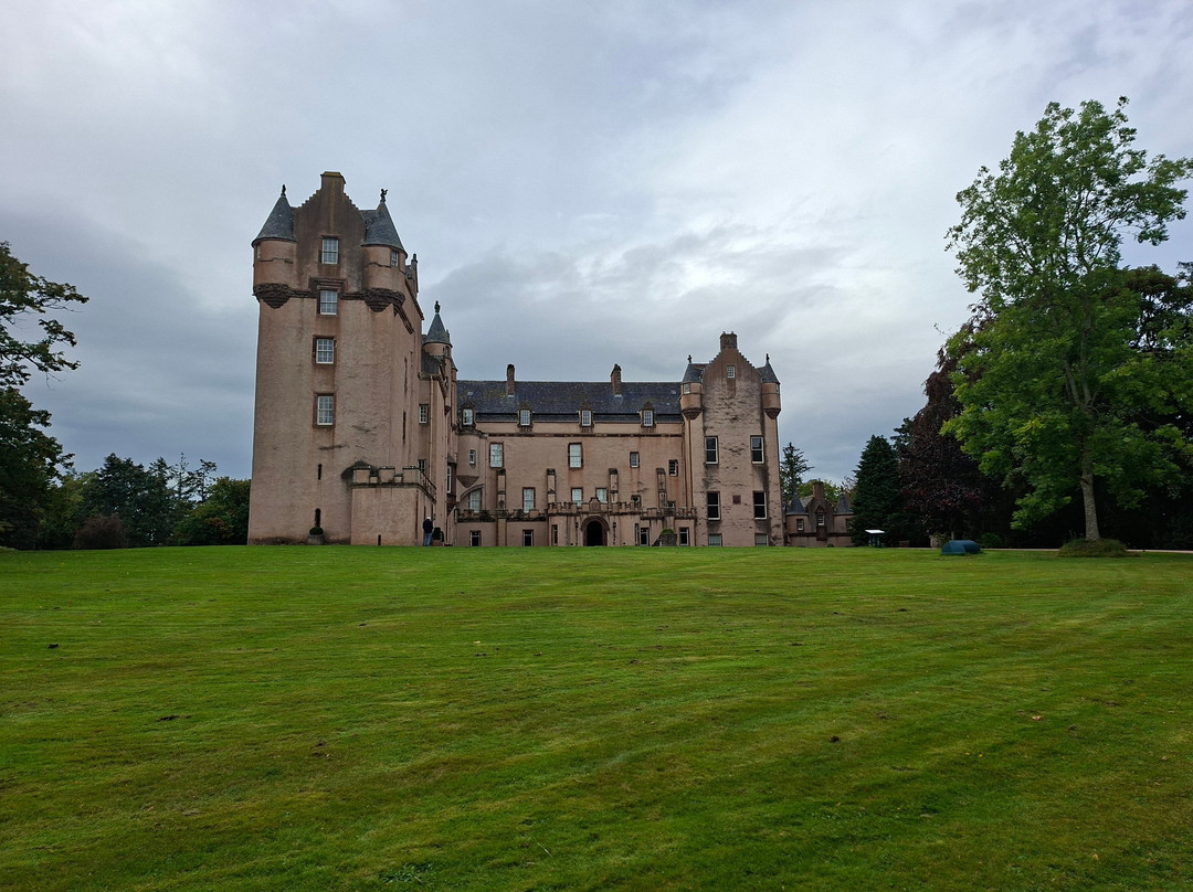 Fyvie Castle-Fyvie必去景点