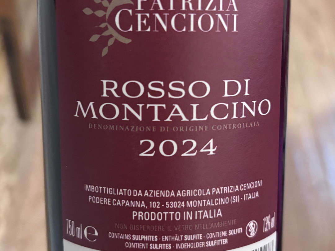 Winery Solaria Patrizia Cencioni-蒙塔尔奇诺必去景点