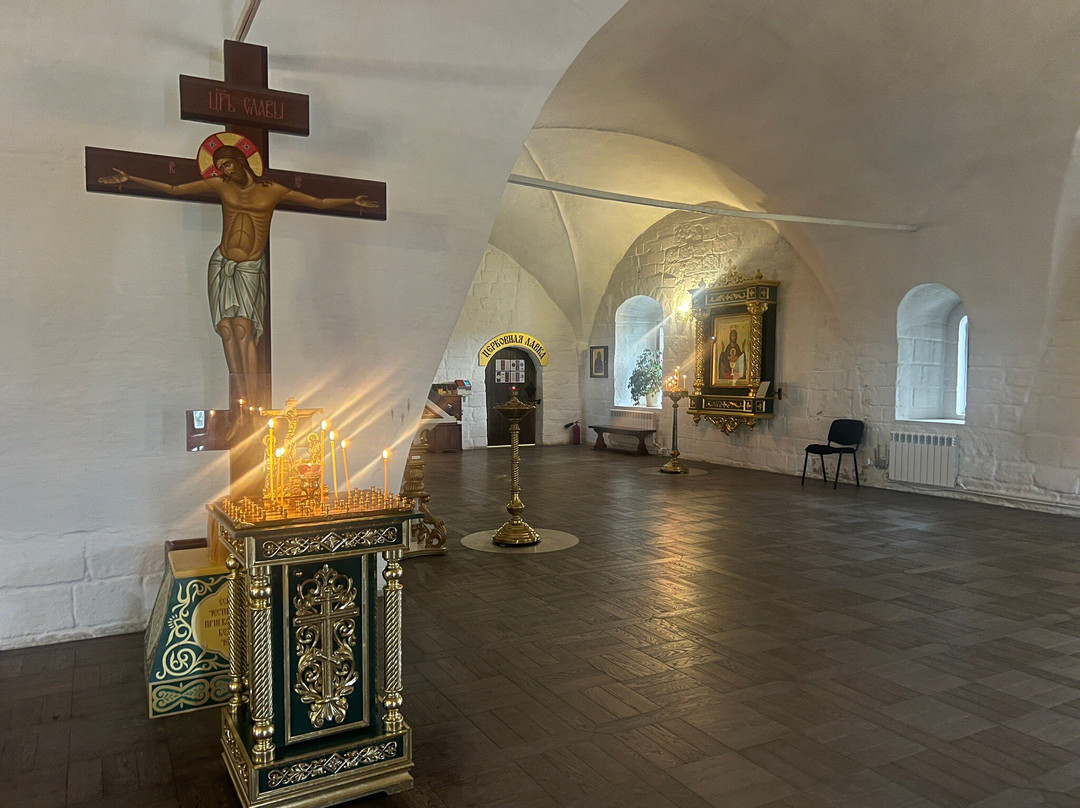 Cathedral in Honor of the Assumption of the Blessed Virgin Mary-Sviyazhsk必去景点