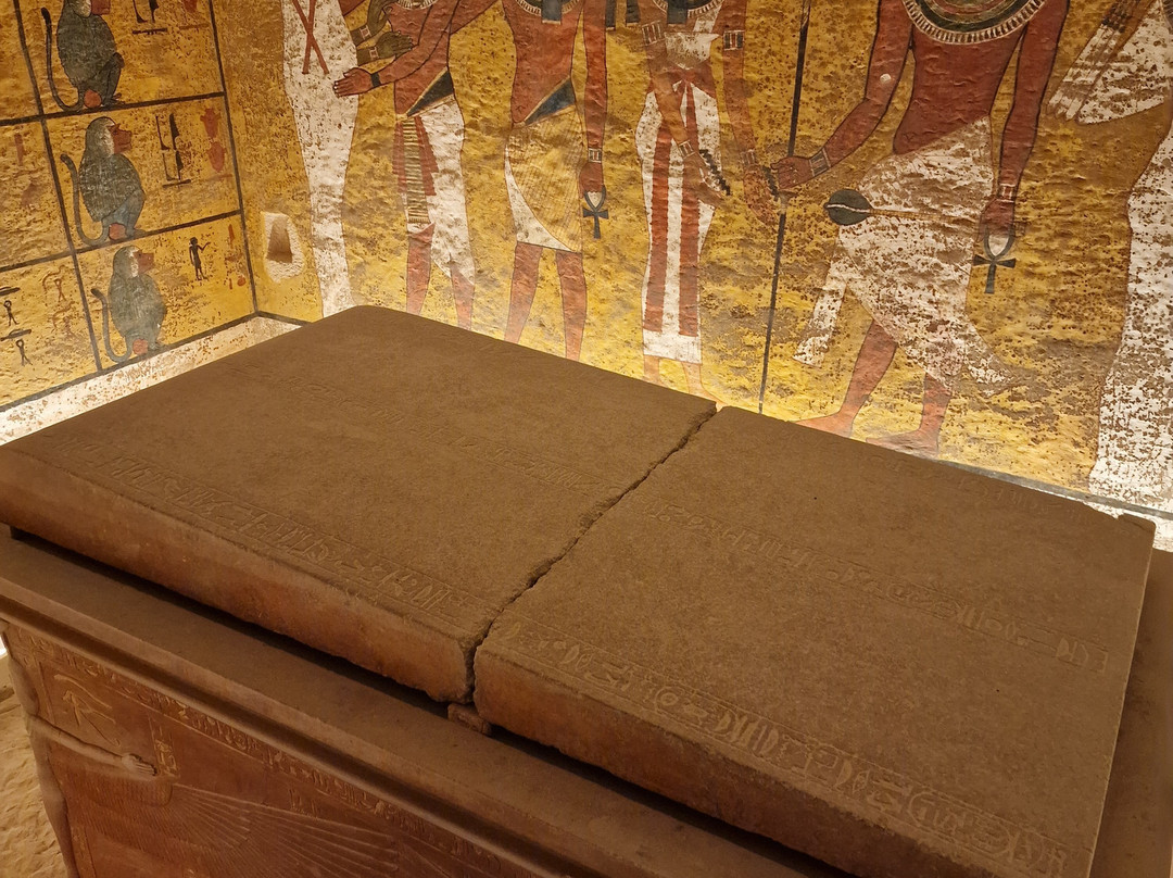 Tomb of King Tutankhamun (KV62)-卢克索必去景点