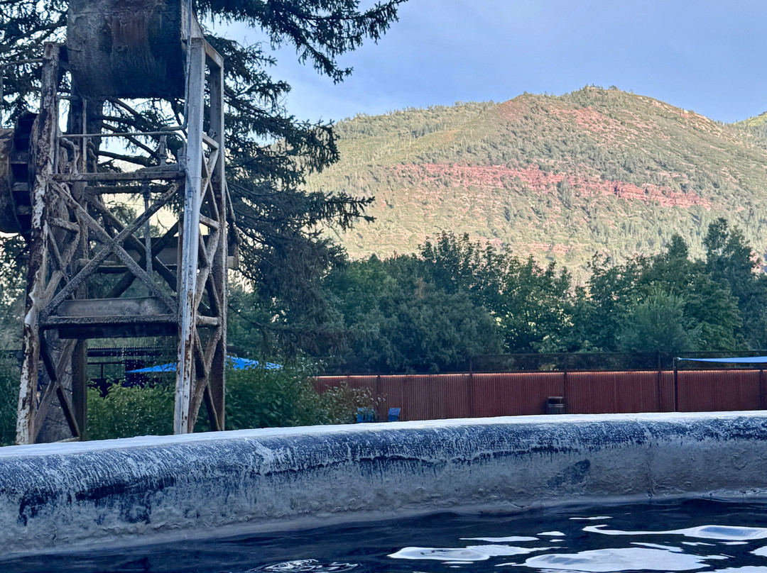 Durango Hot Springs-杜兰戈必去景点
