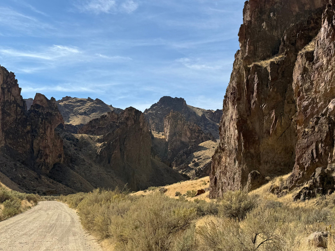 Leslie Gulch-Jordan Valley必去景点