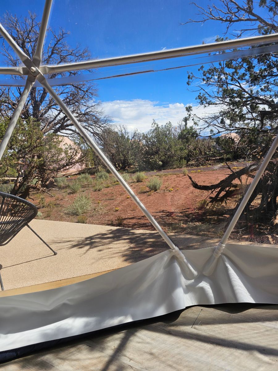 Clear Sky Resorts - Grand Canyon - Unique Sky Domes-酒店景观