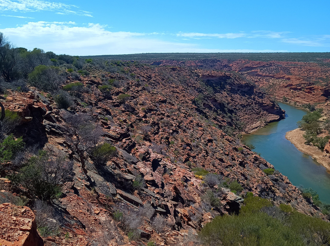 The Loop and Z Bend Gorge-卡尔巴里必去景点