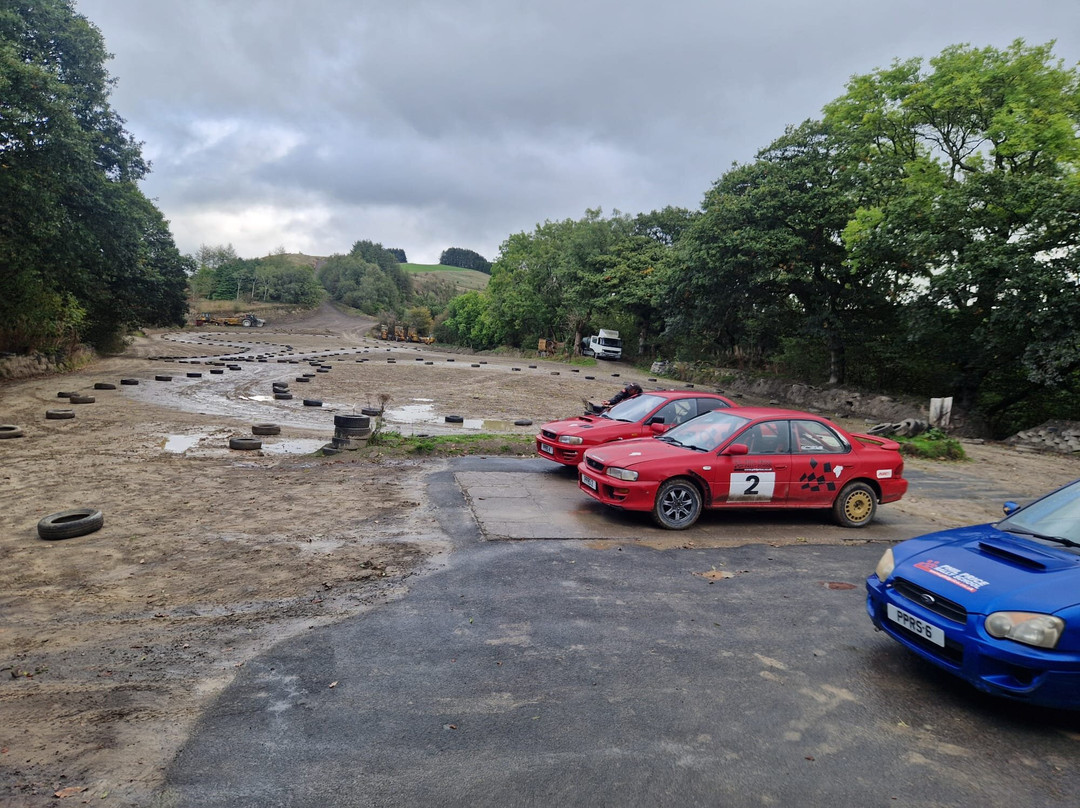Phil Price Rally School-Llangunllo必去景点