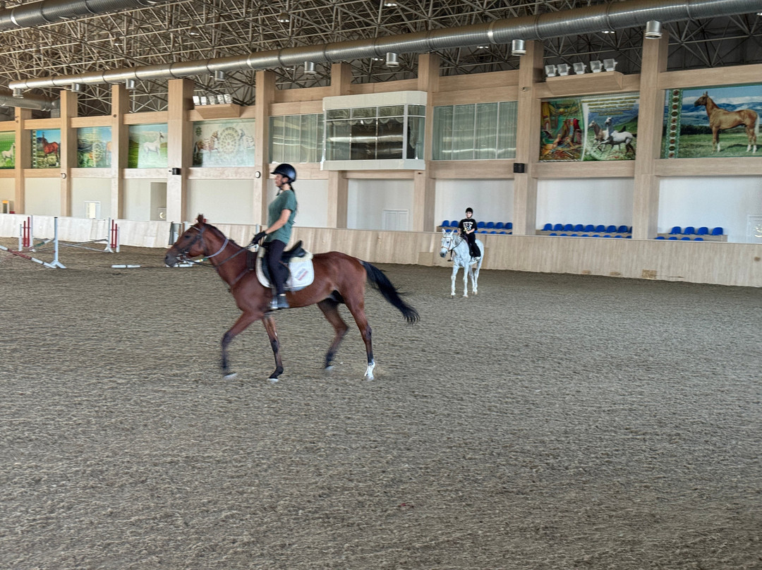 Ashgabat hippodrome-阿什哈巴德必去景点