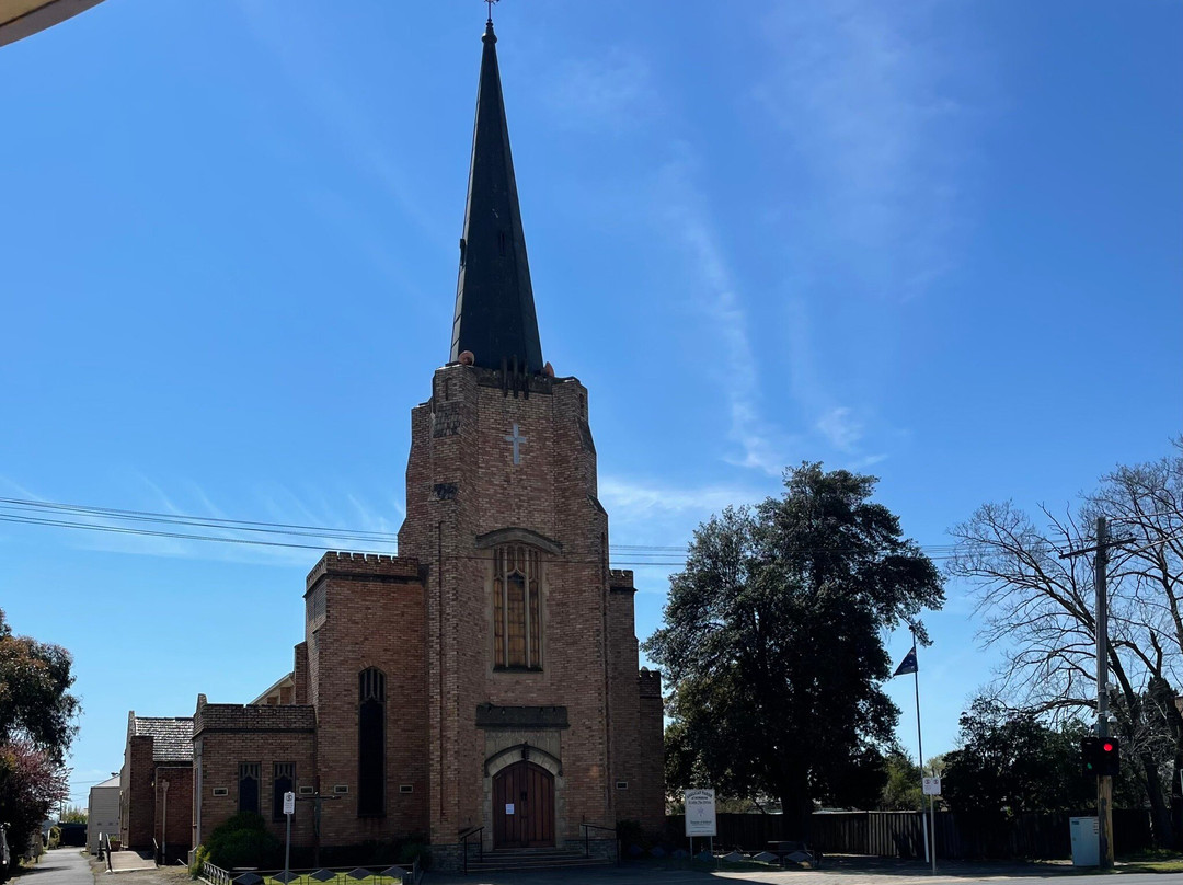 St John The Devine Anglican Church-霍舌姆必去景点