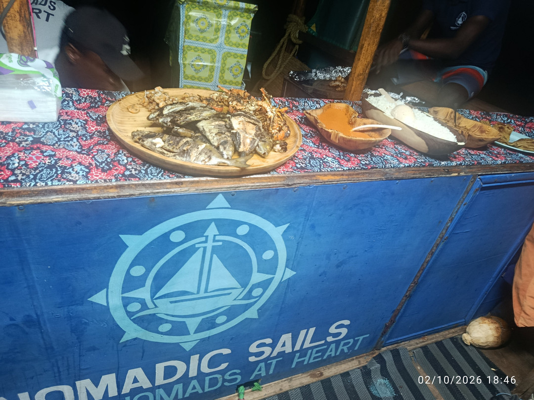 Nomadic Sails-Wasini Island必去景点