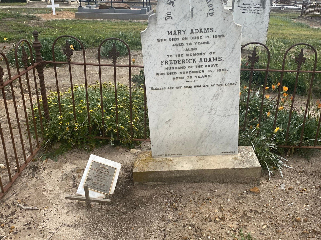 Williamstown Cemetery-Williamstown必去景点