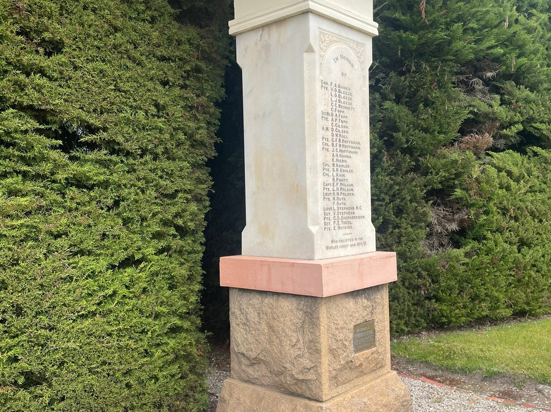 Birdwood Soldiers Memorial-Birdwood必去景点