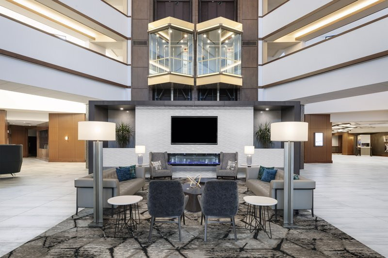 英厄姆县酒店住宿-Crowne Plaza Lansing By IHG