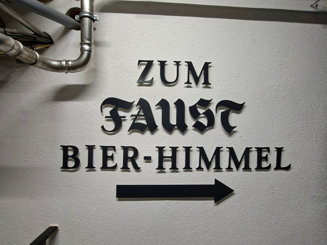 Brauhaus Faust-米尔腾贝格必去景点