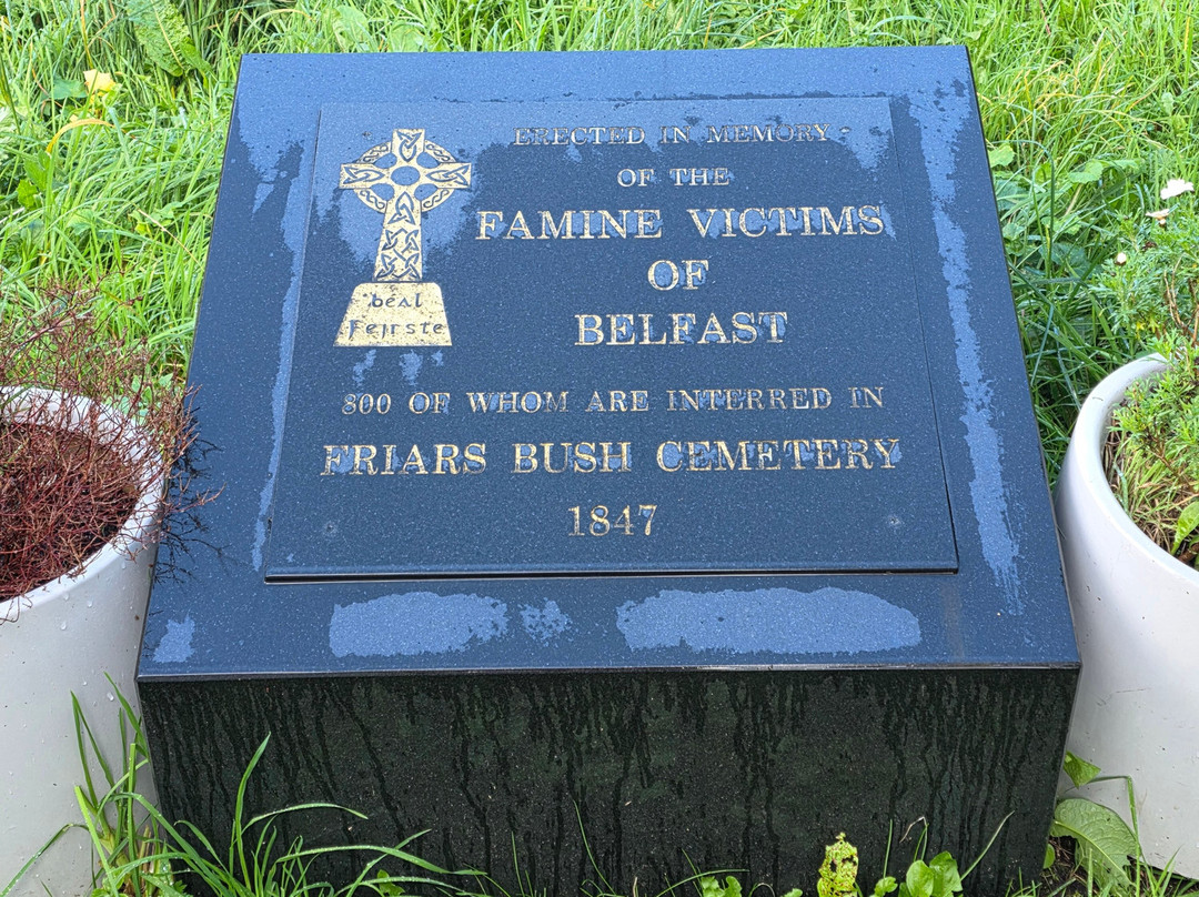 Friar's Bush Graveyard Tours-贝尔法斯特必去景点