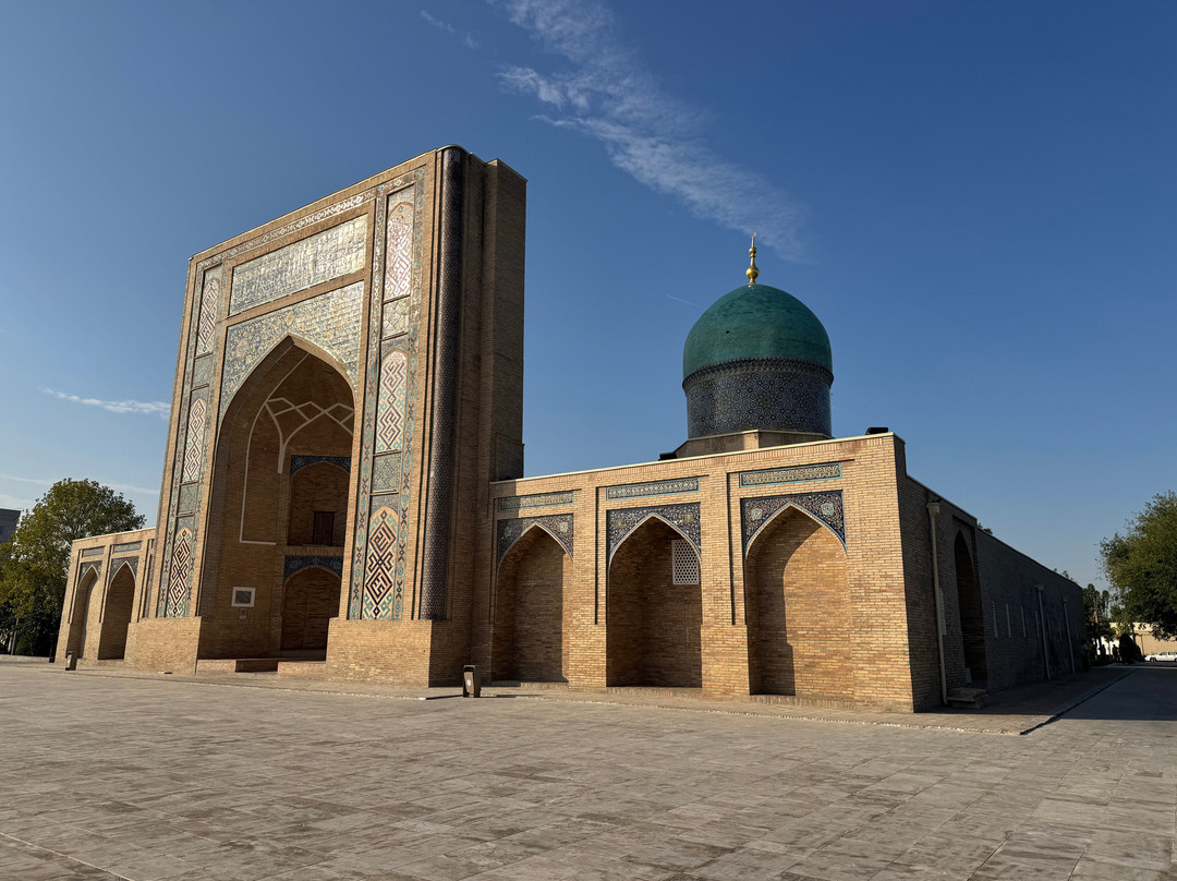 Old Tashkent-塔什干必去景点