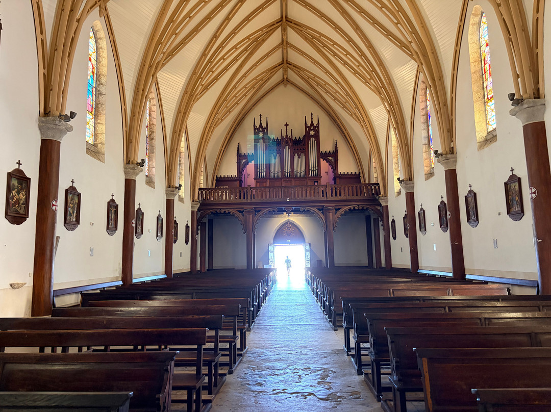 St. Joseph's Cathedral in Noumea-努美阿必去景点
