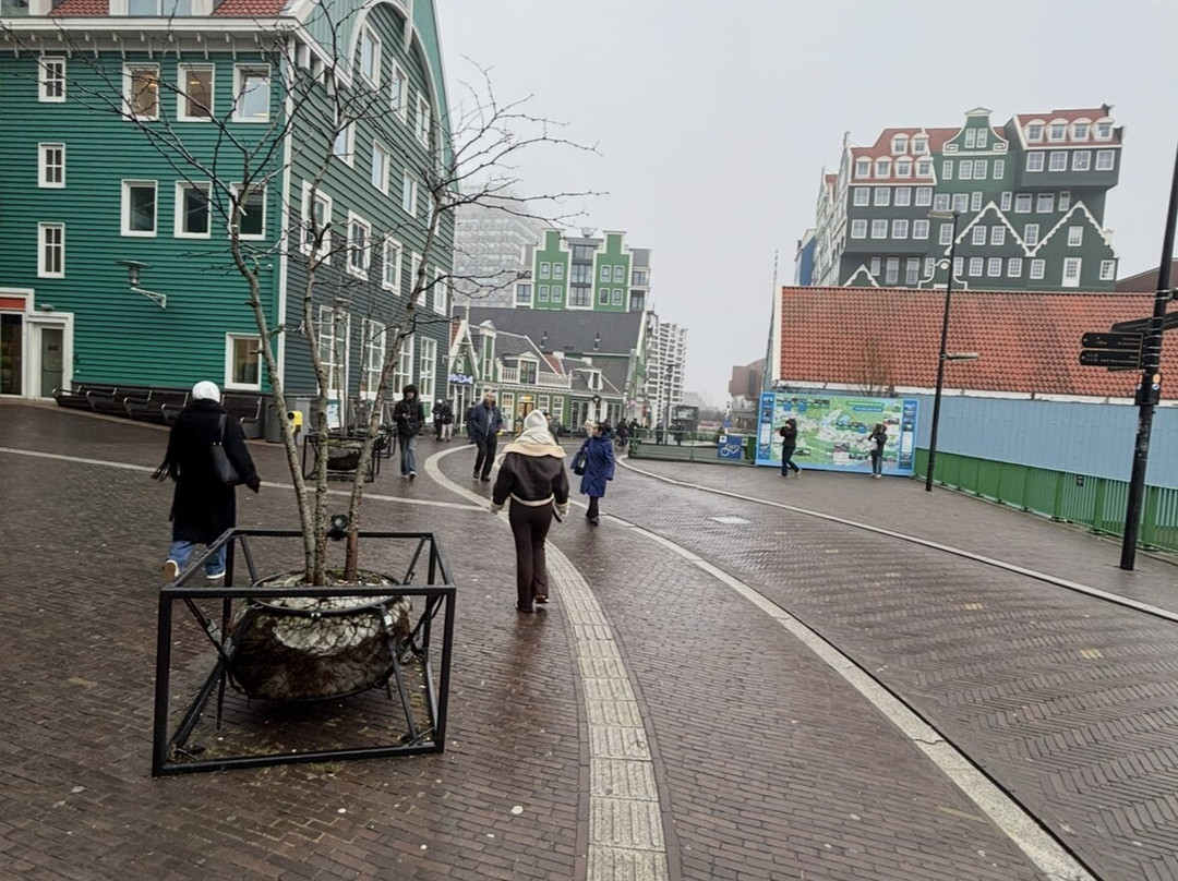 阿姆斯特丹桑丹姆萨恩酒店主图