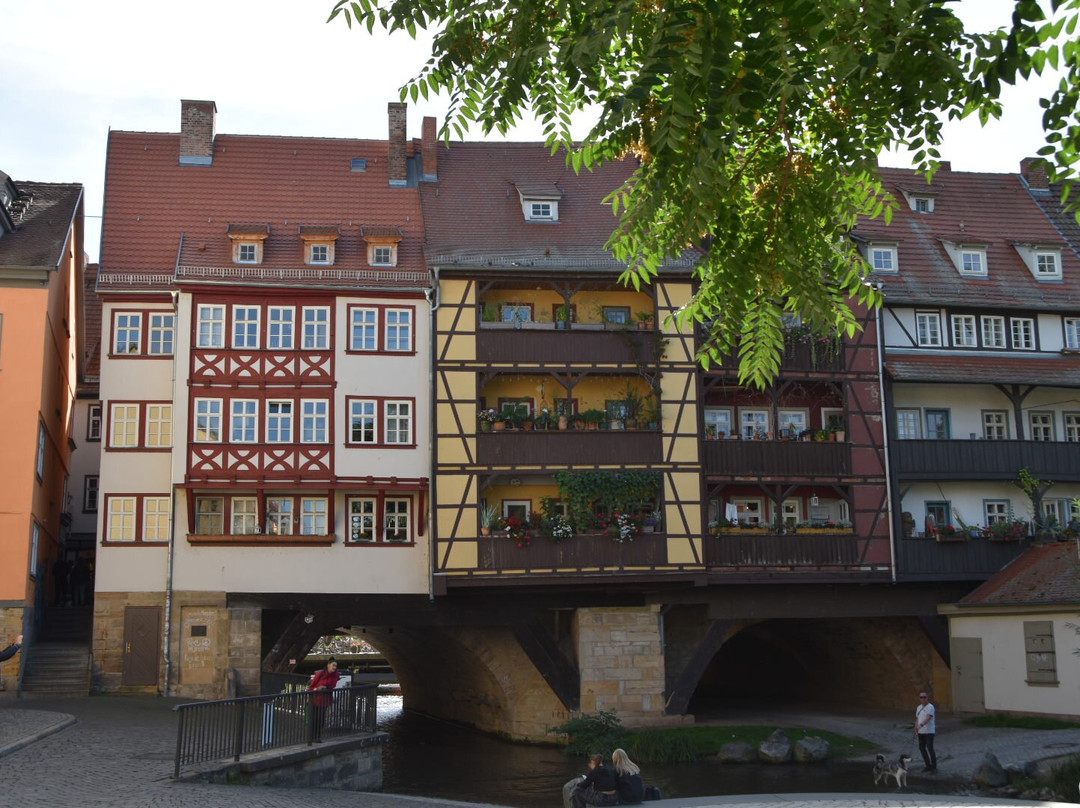 Krämerbrücke-爱尔福特必去景点