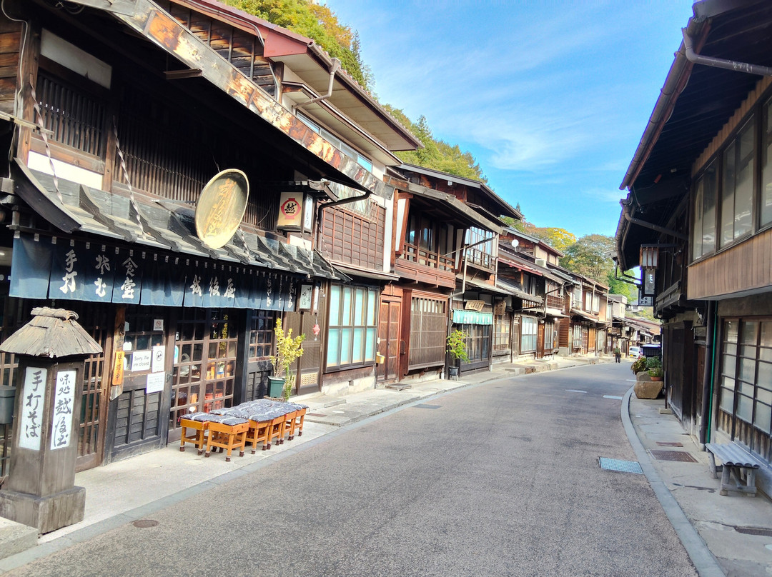 Naraijuku-盐尻市必去景点