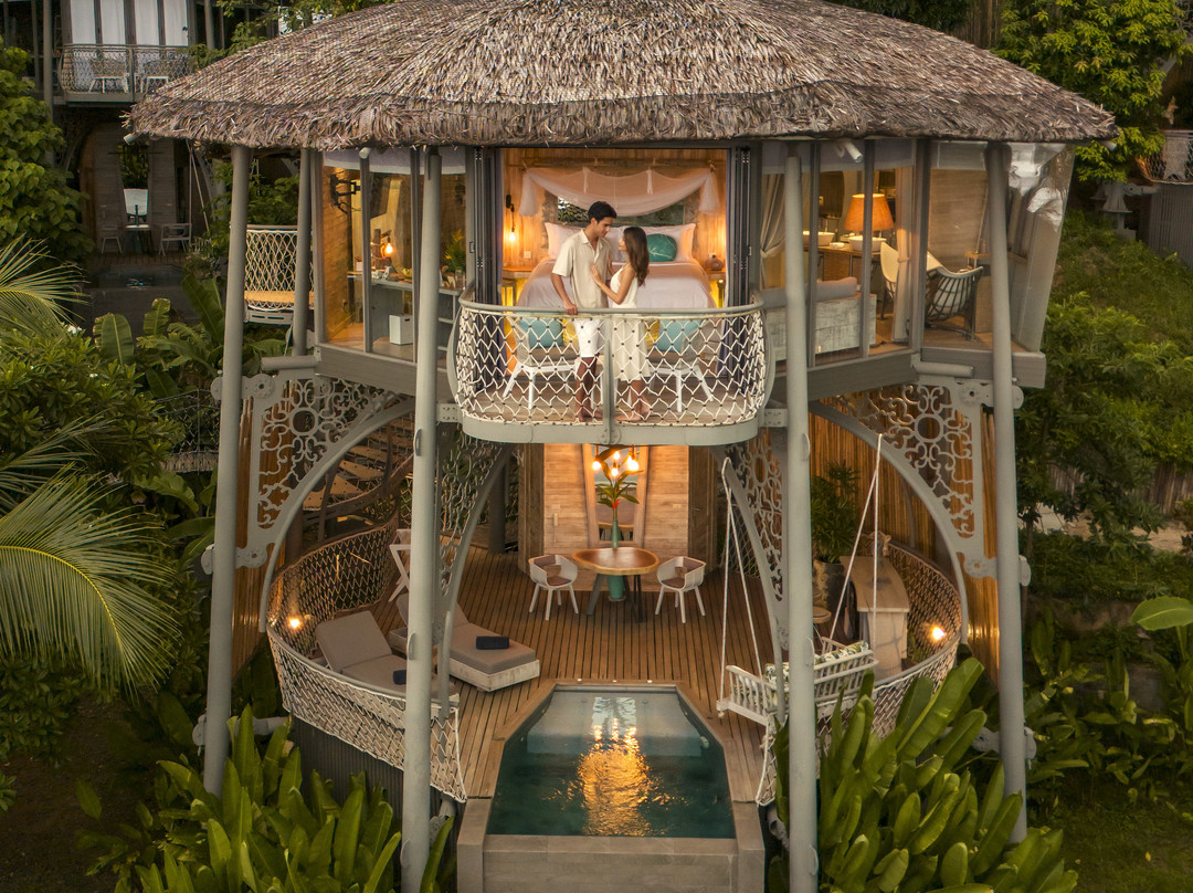 瑶诺岛酒店住宿-Tree House Villas Koh Yao
