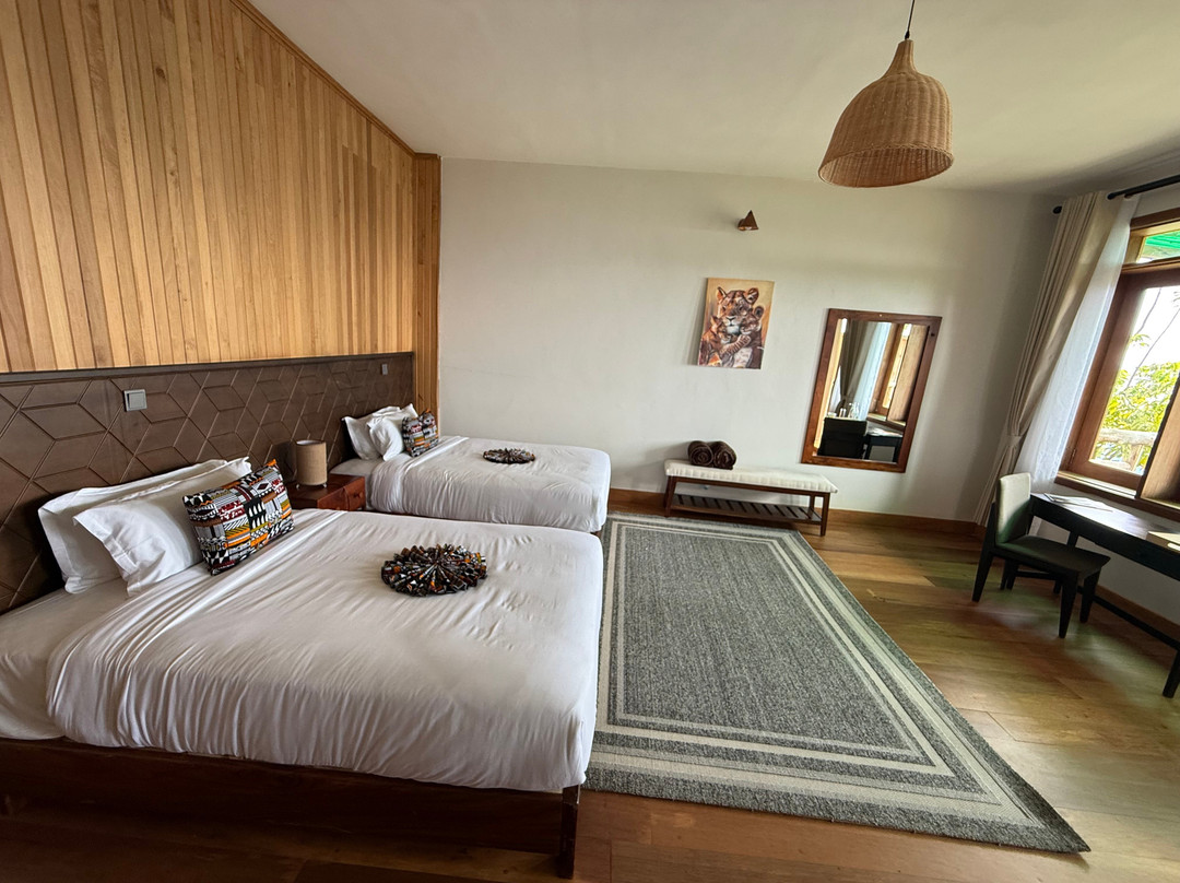 RUZOGO LODGE- Ruhija Bwindi Impenetrable National Park