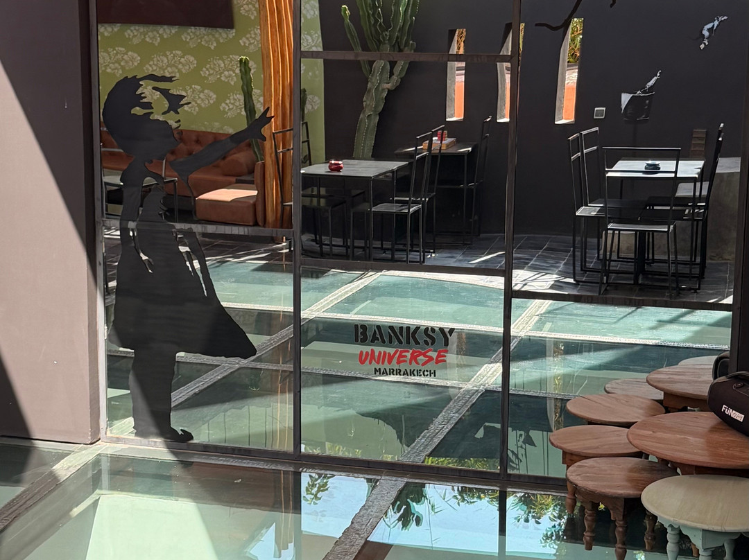 Banksy Universe Marrakech-马拉喀什必去景点
